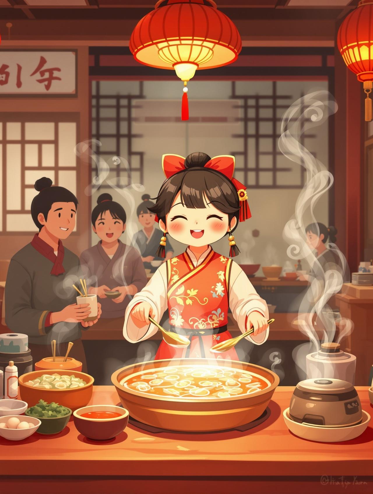 短剧搜索入口 - 我在古代开火锅店 短剧搜索入口 - 我在古代开火锅店